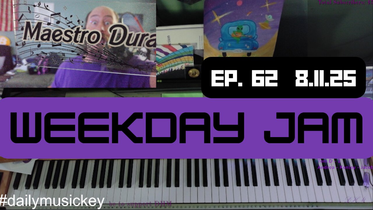 Weekday Jam - Ep 62 - 8.11.25