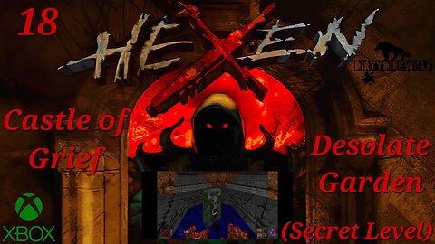 Hexen: Beyond Heretic - Castle of Grief: Desolate Garden (Secret Level) (Cleric)