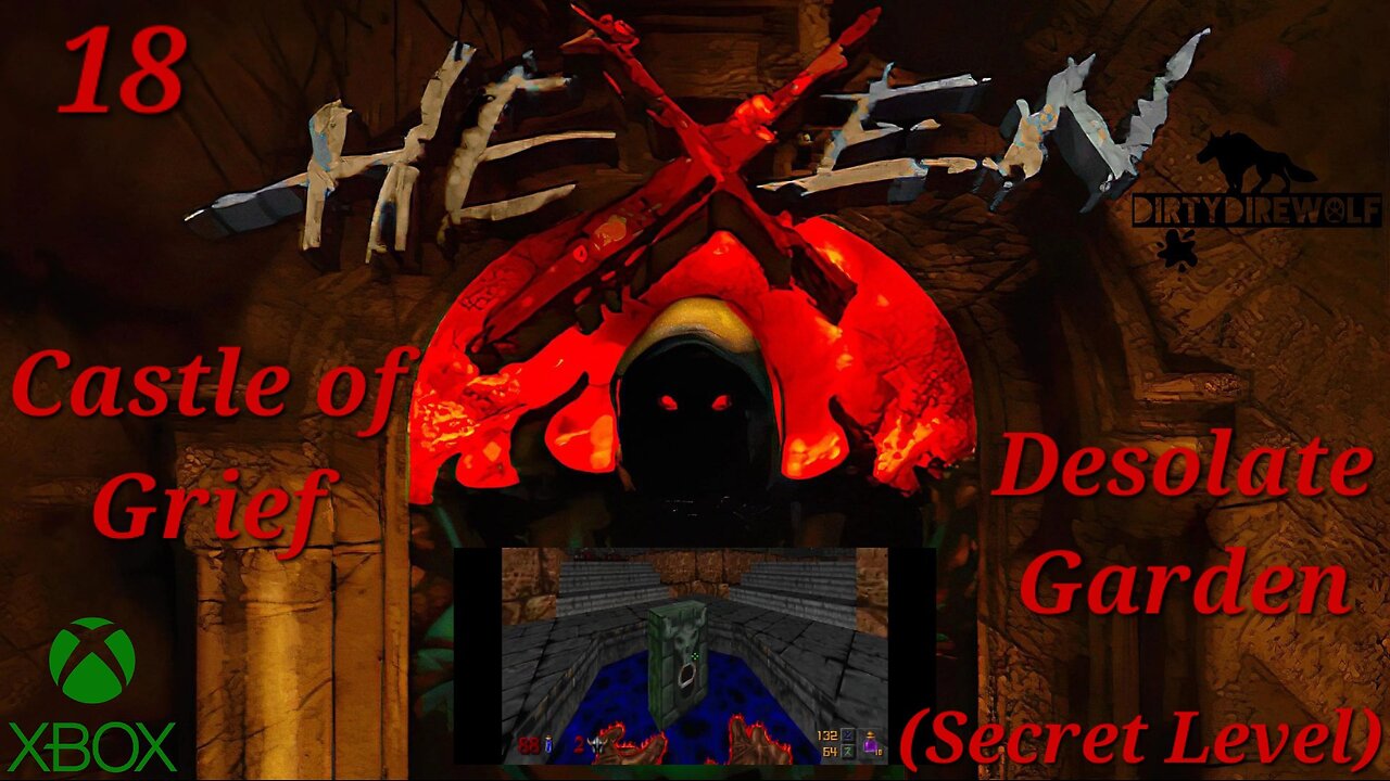 Hexen: Beyond Heretic - Castle of Grief: Desolate Garden (Secret Level) (Cleric)