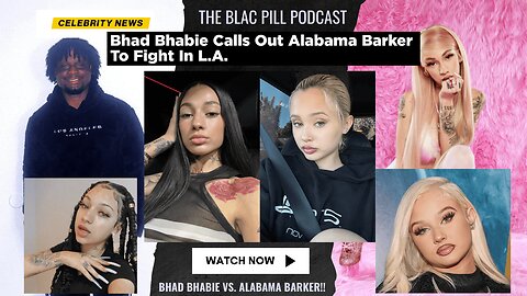 Bhad Bhabie CALLS OUT Alabama Barker to FIGHT in L.A
