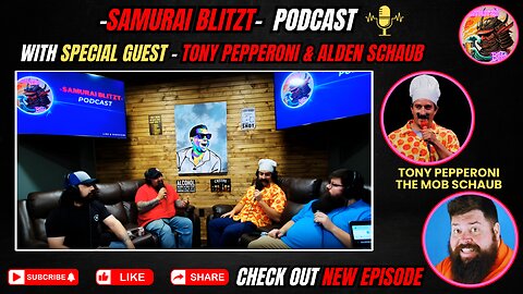 Austin Comics Tony Pepporoni and MobSchuab @tonypepperonicomedy @BoredomBusters ​