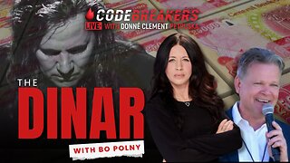 CodeBreakers Live: Kim Clement & the Dinar Prophecy | With Bo Polny