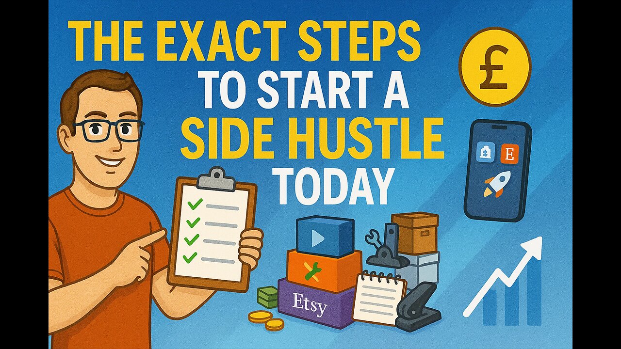 The Exact Steps to Start a Side Hustle Today