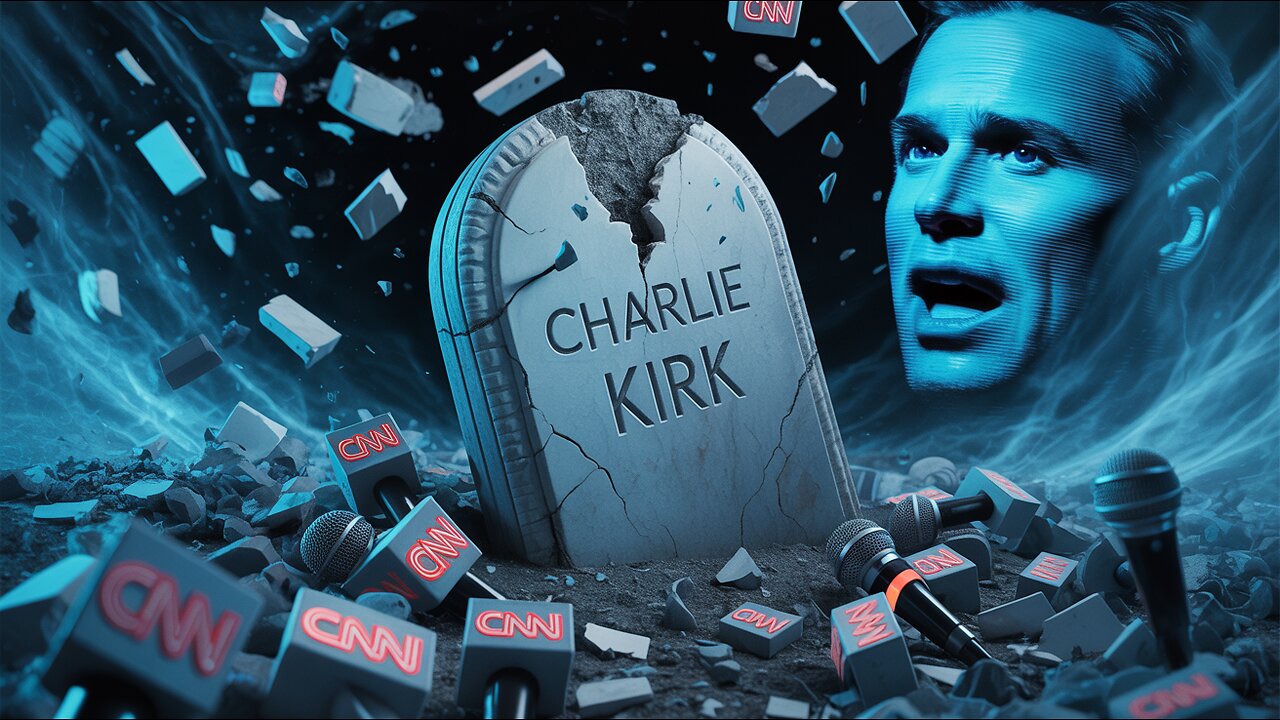 Charlie Kirk buried on CNN over silly manhood rant