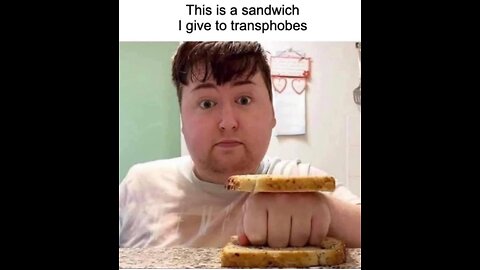 No fucking weapon from me
