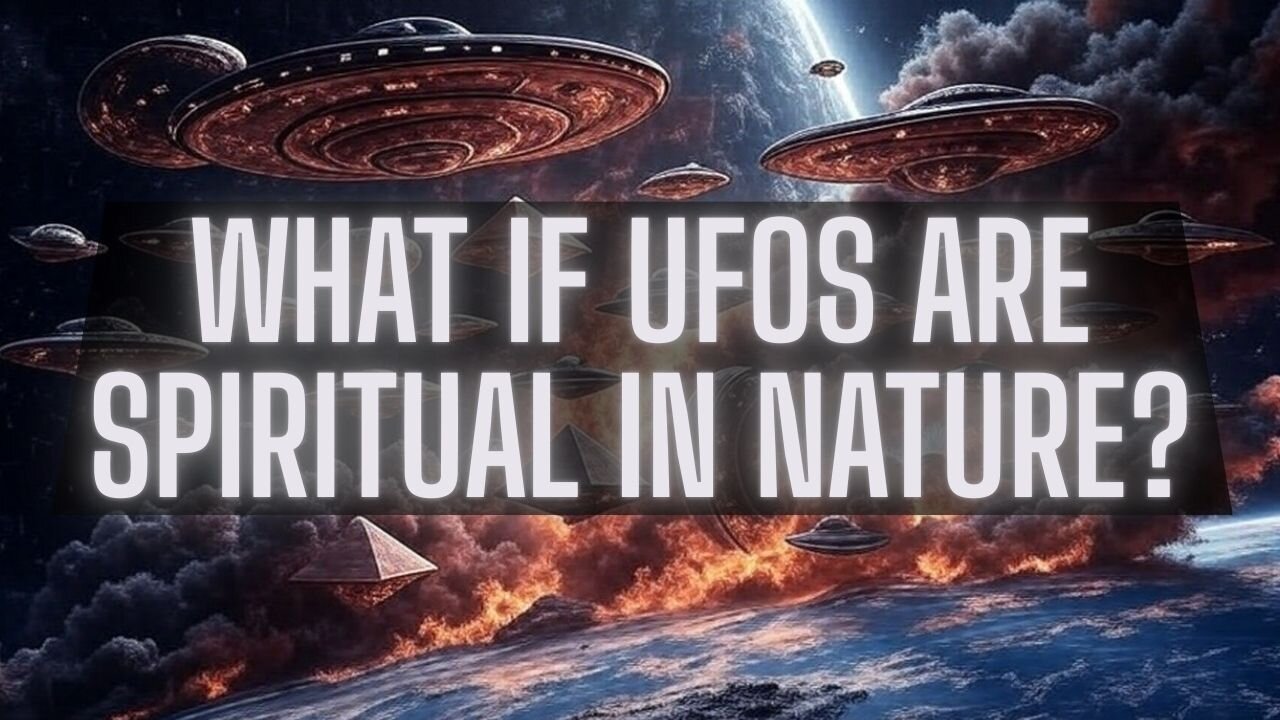 UFOs Originating from Higher Dimensions is Most Likely