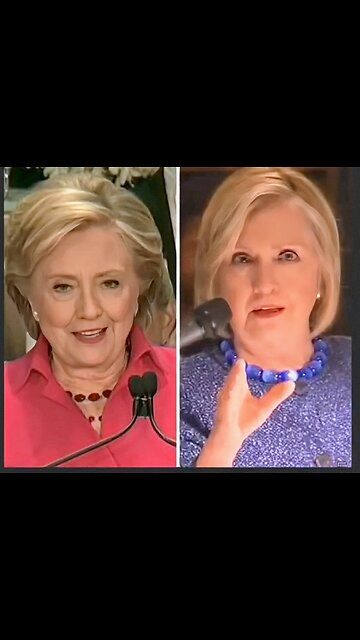 Hillary's Look Alike