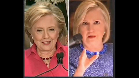Hillary's Look Alike