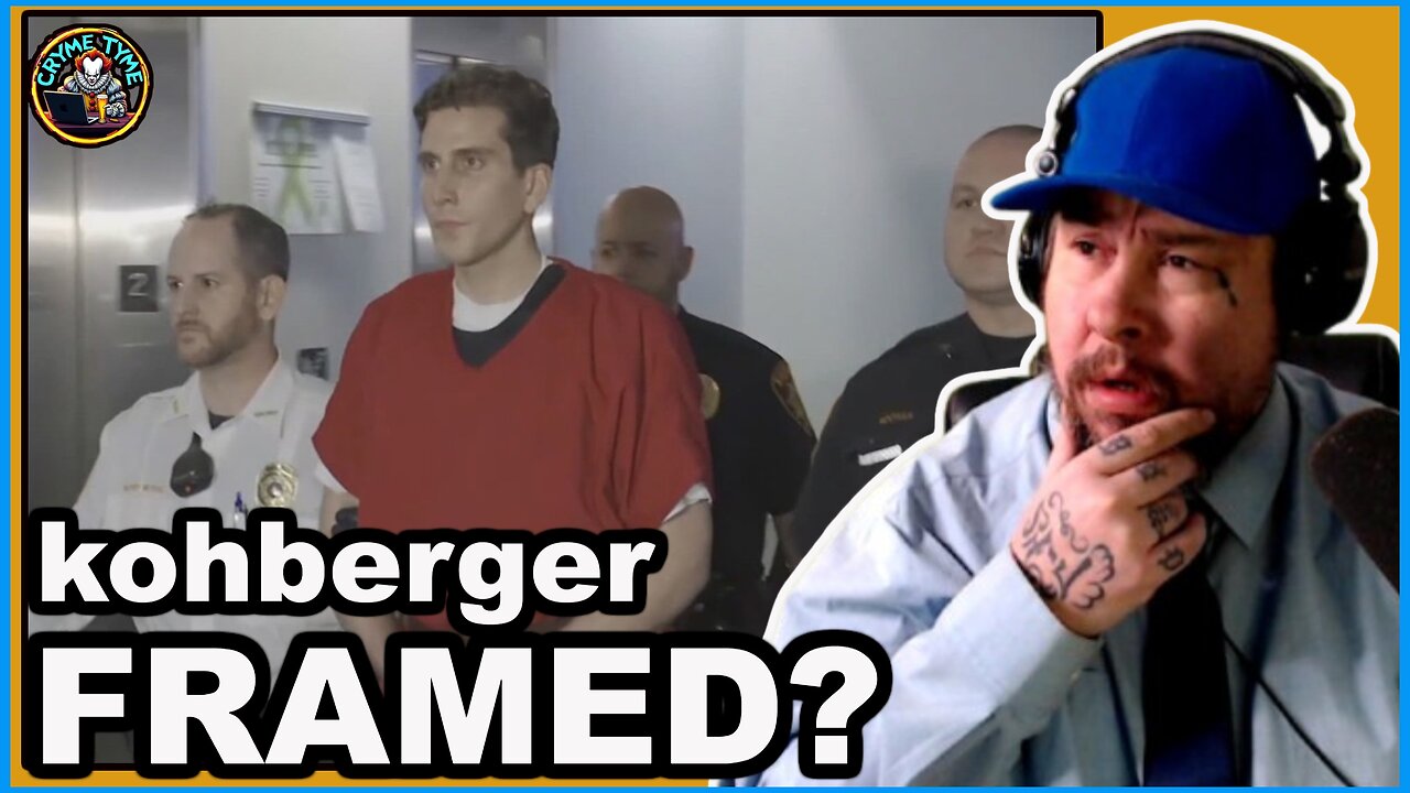 IDAHO 4 MURDERS: 911 Call Audio (Kinda) & Bryan Kohberger Claims the Sheath was PLANTED by Killer!