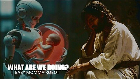 Episode 433 Aug 22, 2025 What Are We Doing: Robot Baby Mommas?