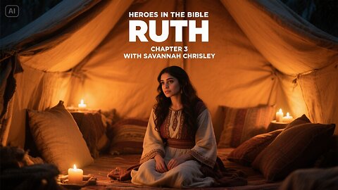 RUTH: An AI Bible Series with Savannah Chrisley | Chapter 3