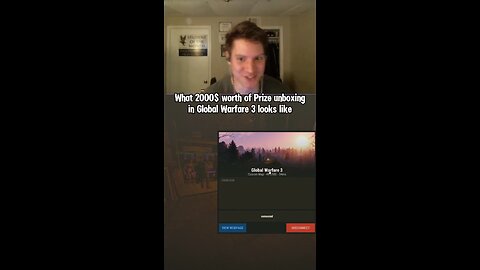 $2000 worth of prizes on global warfare 3