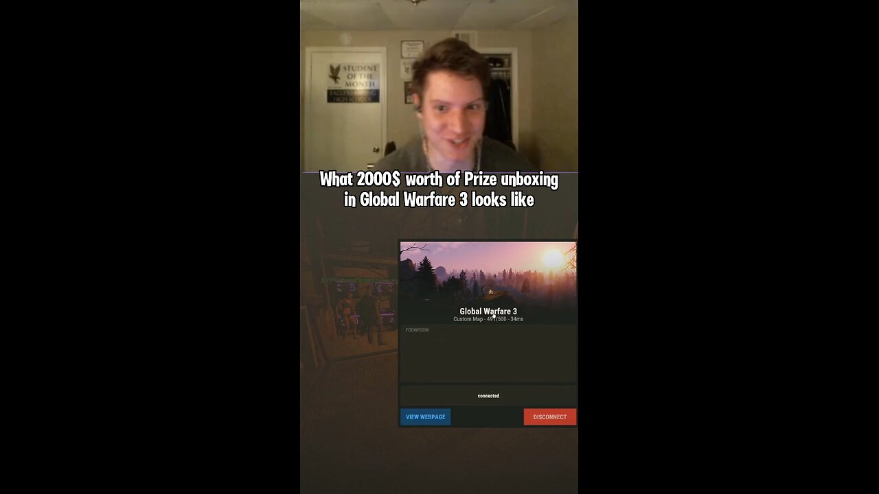$2000 worth of prizes on global warfare 3
