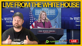 WHITE HOUSE PRESS BRIEFING LIVE!!! | LOUD MAJORITY 3.19.25 1PM