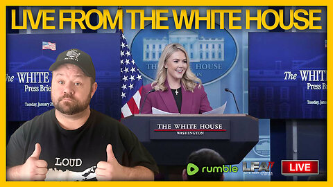 WHITE HOUSE PRESS BRIEFING LIVE!!! | LOUD MAJORITY 3.19.25 1PM