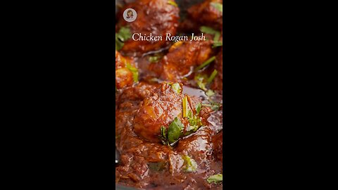 Chicken rogan recipe in Indian style..