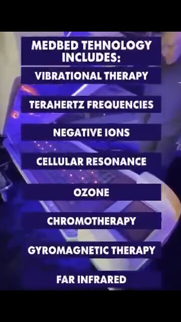 FUTURE POWER🛏️🧬📸OF THE NEW MODERN DAY HEALING TECHNOLOGY🩻🛏️💫