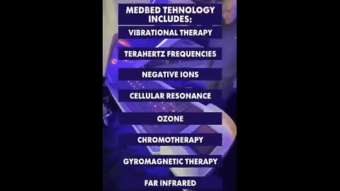 FUTURE POWER🛏️🧬📸OF THE NEW MODERN DAY HEALING TECHNOLOGY🩻🛏️💫