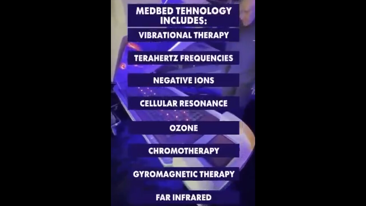 FUTURE POWER🛏️🧬📸OF THE NEW MODERN DAY HEALING TECHNOLOGY🩻🛏️💫