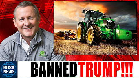BREAKING! John Deere SHUTS DOWN Production In US And Trumps Reaction Says It All!