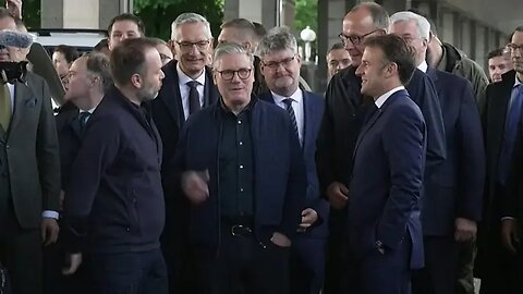 Leaders of France, Britain, Germany arrive in Kyiv - AFP