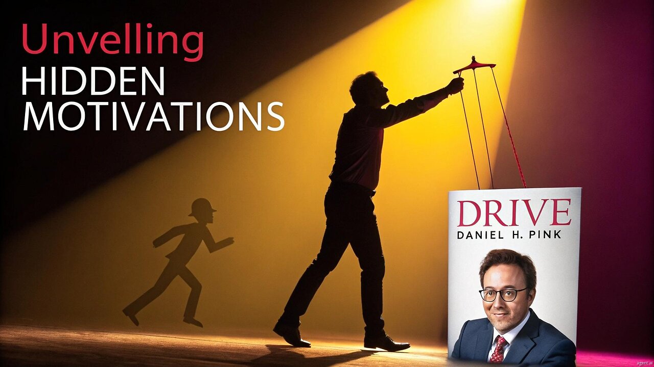 Daniel Pink’s ‘Drive’ The Science of Motivation