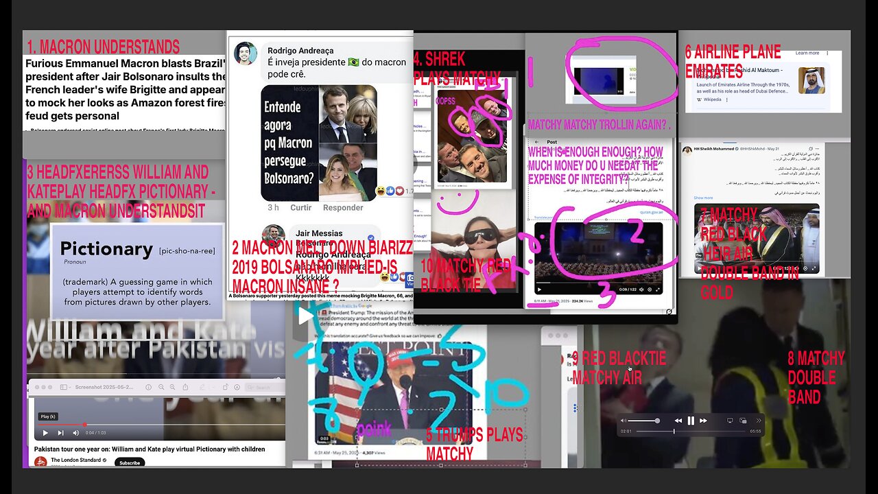 1/2/3/4/5 @1400/1723/1802/2110/2130(2306-2352)26052025 VIDEO 370 BRIGITTE GIVES MACRON A -THIS AINT JUST ANY SLAP -IT IS A DOUBLE HANDER BLACK TIE TO THE GOB IN RED -1233260520 headerdeets at 130326052025 OH FX HAHAHAHA