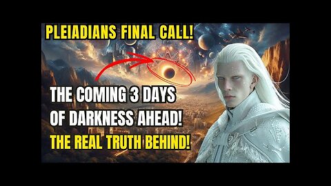 Pleiadians Important Call! The Coming Three Days of Darkness Ahead! The Real Story Behind Theory!