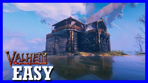 Finished the FACTORY and some DETAILING — VALHEIM : easy (25)