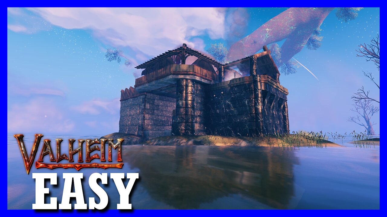 Finished the FACTORY and some DETAILING — VALHEIM : easy (25)