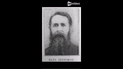 Elza Jeffords – Union Army Quartermaster and Mississippi Republican Congressman