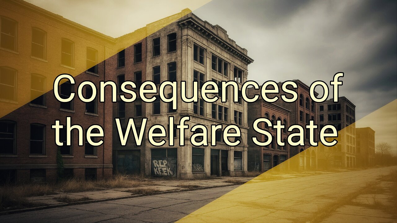 The Cultural Consequences of the Welfare State