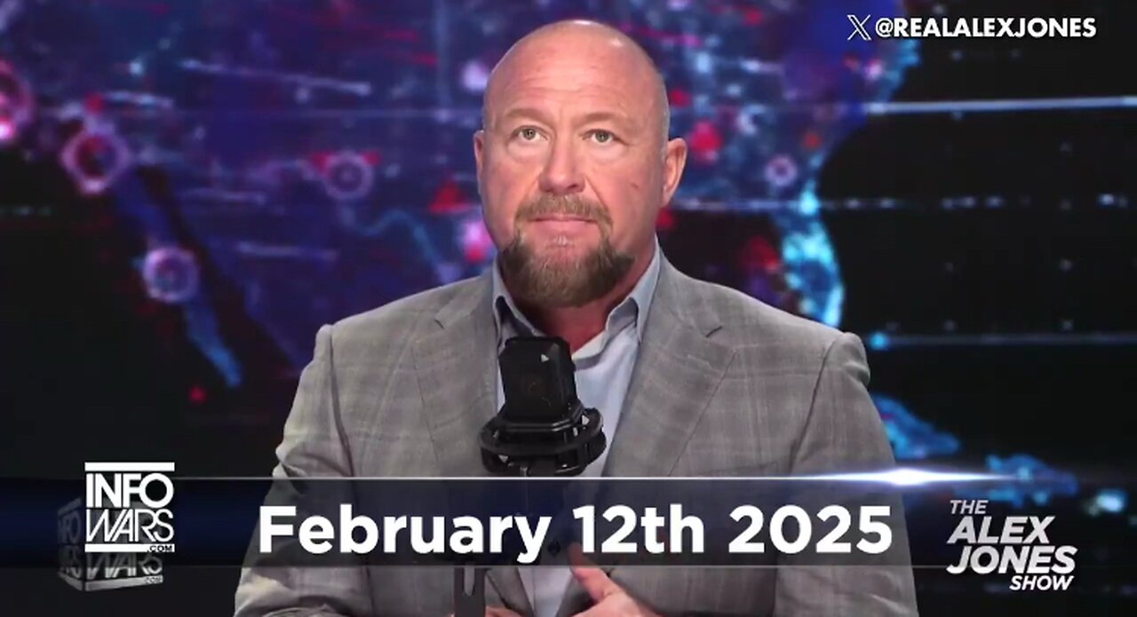 Alex Jones Predicted the ICE Riots Months Ago