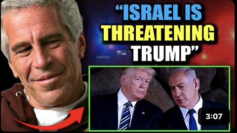Iran Releases New Epstein Tape Proving Israel is Threatening to Assassinate Trump