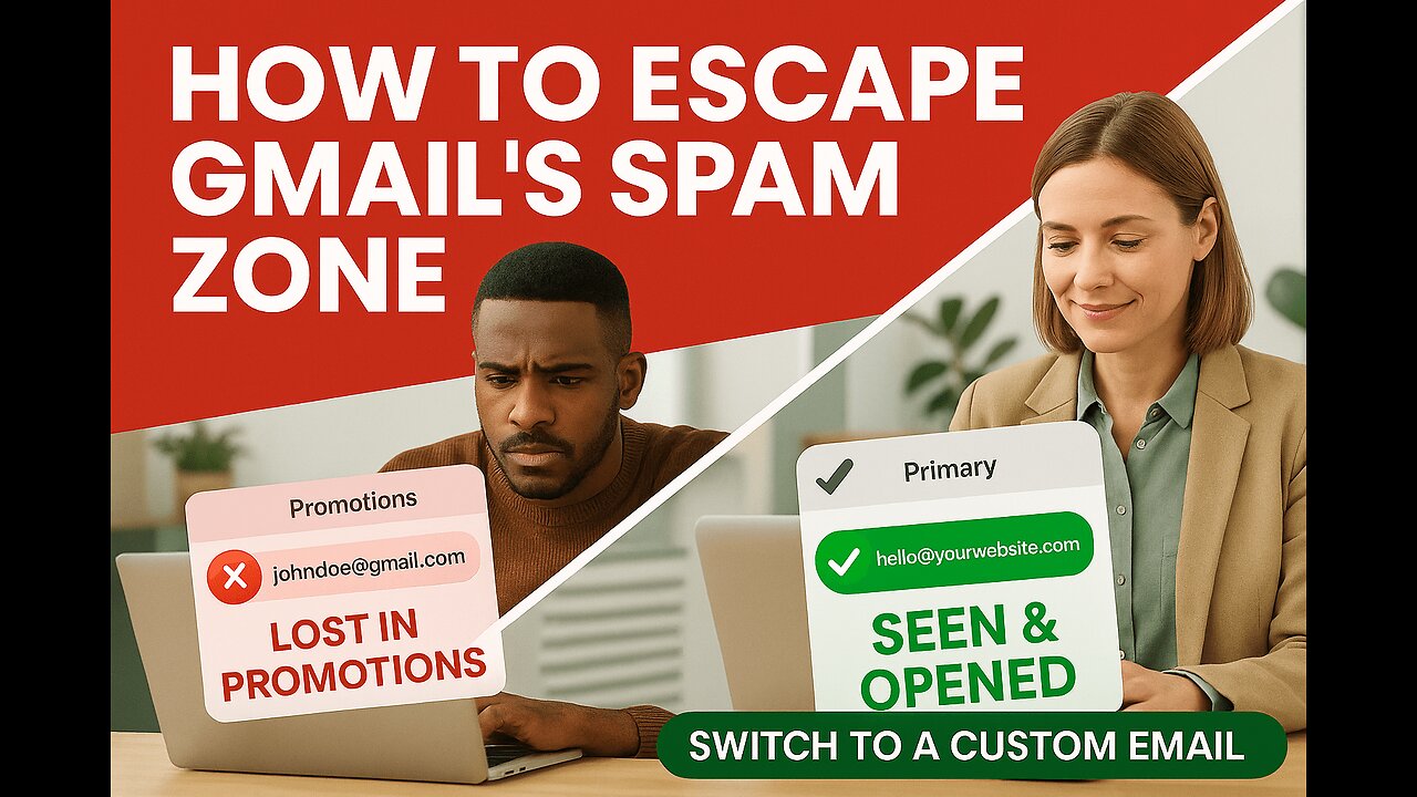 Gmail Sends You to Spam. New Visitors Don’t Stick. Here’s How To Fix It