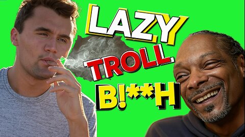 Cute Pothead Charlie Kirk Unloads On Wokie Student