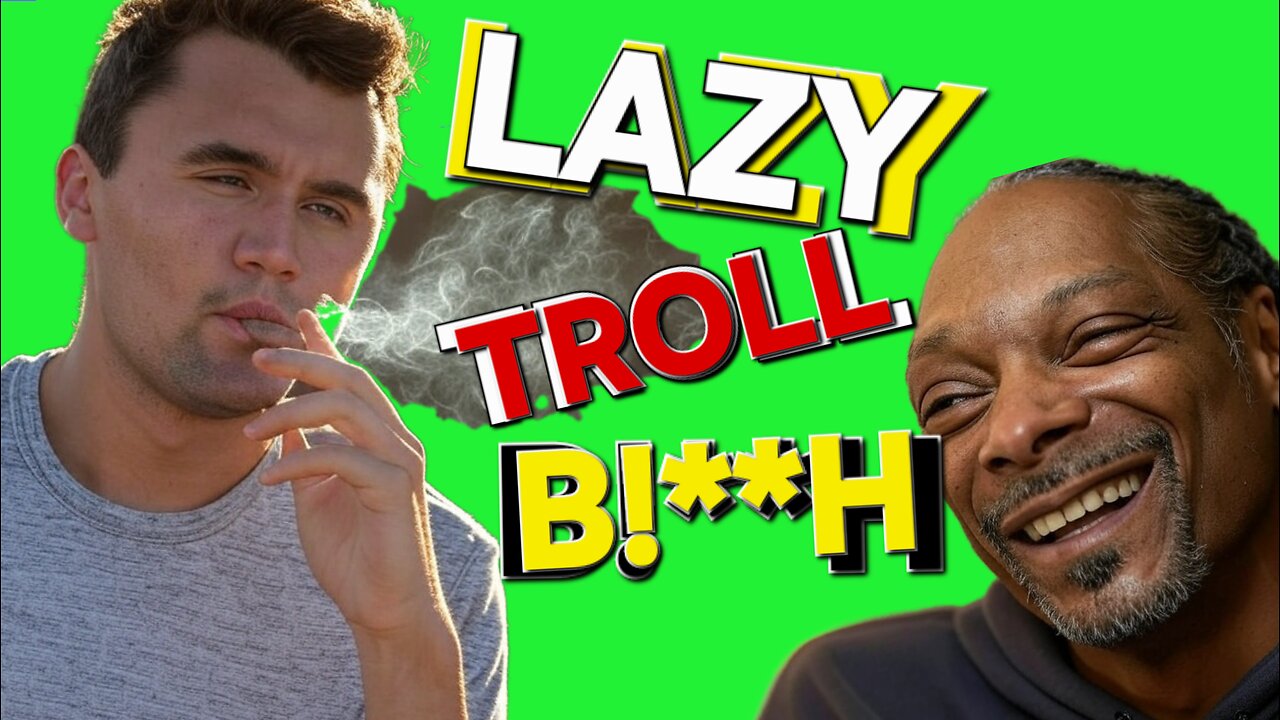 Cute Pothead Charlie Kirk Unloads On Wokie Student