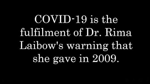 "Dr. Rima Laibow Debunks COVID-19 Vaccine Depopulation Myth: Truth Revealed"