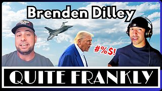 "Angry Trump, Broken DNC, Wars & Non-Wars" ft. Brenden Dilley 6/24/25