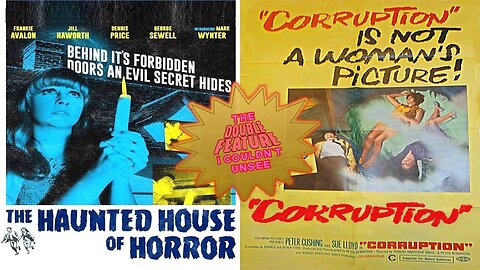 The Haunted House Of Horror & Corruption - A Double Feature I Couldn't Unsee