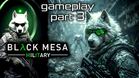 Mesa - Military (Half-Life) | Part 3 | 4K - 144hz | Full Game Play - No Commentary