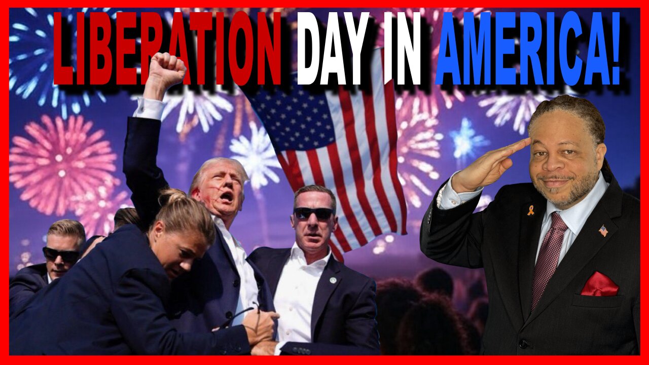LIBERATION DAY IN AMERICA! | 11 AM CENTRAL