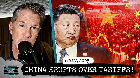 Tariffs Spark Worker Protests Across China & IDF Hits Back After Tel Aviv Strike