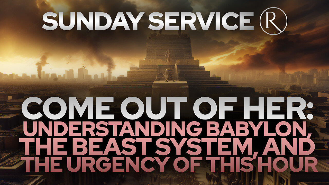 Understanding Babylon, the Beast System, & the Urgency of This Hour • Sunday Service