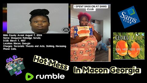 Hot Mess In Macon Georgia