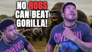 LowTierGod COMPLETELY Misunderstands 100 Men vs Gorilla Meme