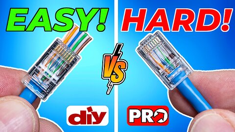 How To Wire Up Ethernet Plugs The Easy Way (And The Professional Way!)