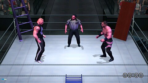 Brock Lesnar vs Chris Benoit |TLC |π🪜🪑 SmackDown Here Comes the Pain |# Brock lesnar # F5