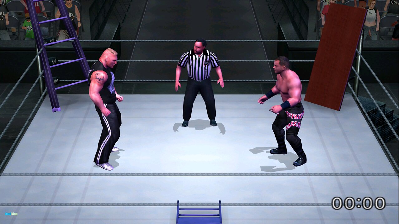 Brock Lesnar vs Chris Benoit |TLC |π🪜🪑 SmackDown Here Comes the Pain |# Brock lesnar # F5