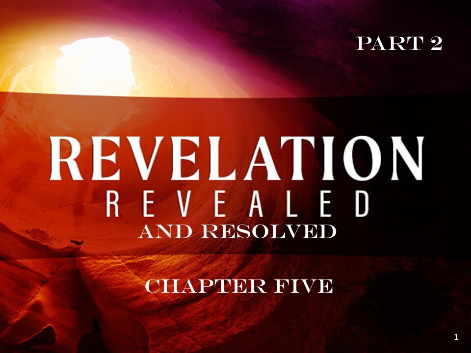 REVELATION CHAPTER FIVE